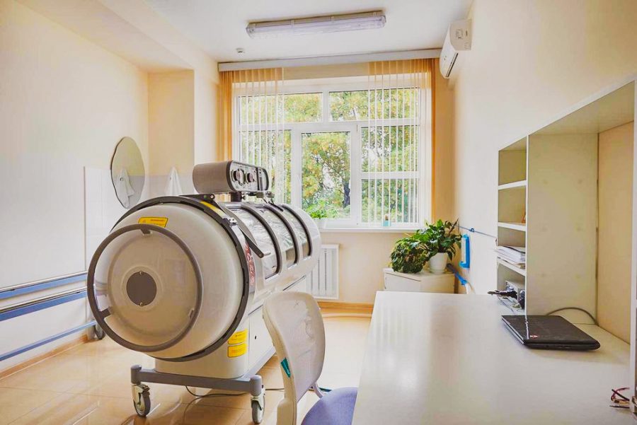 Барокамера кислородная в санатории Крепость в городе Кисловодске - фотография