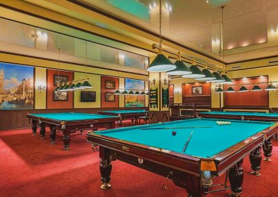 Бильярд в санатории Крепость в городе Кисловодске - фотография