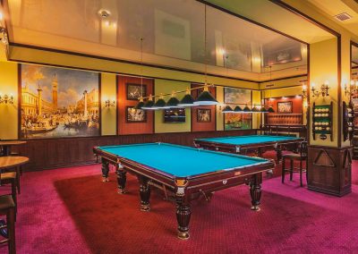 Бильярд в санатории Крепость в городе Кисловодске - фотография