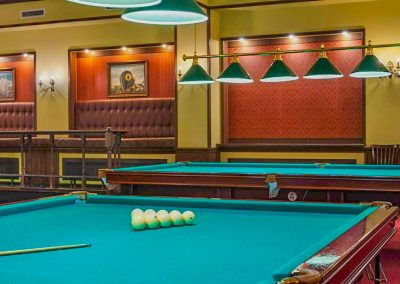 Бильярд в санатории Крепость в городе Кисловодске - фотография