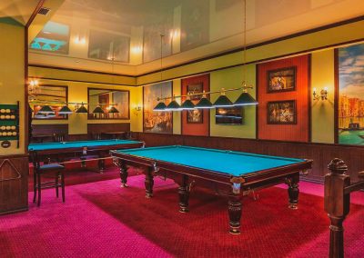 Бильярд в санатории Крепость в городе Кисловодске - фотография