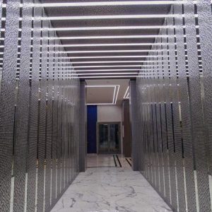 Холл в санатории Крепость в городе Кисловодске - фотография