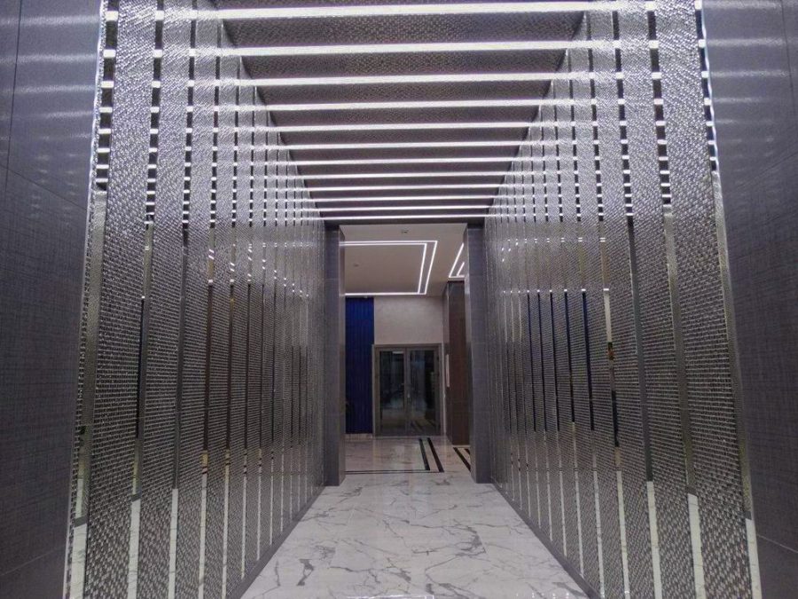 Холл в санатории Крепость в городе Кисловодске - фотография