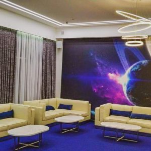 Холл в санатории Крепость в городе Кисловодске - фотография