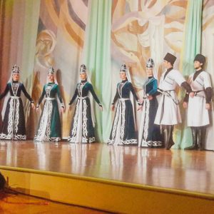 Киноконцертный зал в санатории Крепость в городе Кисловодске - фотография