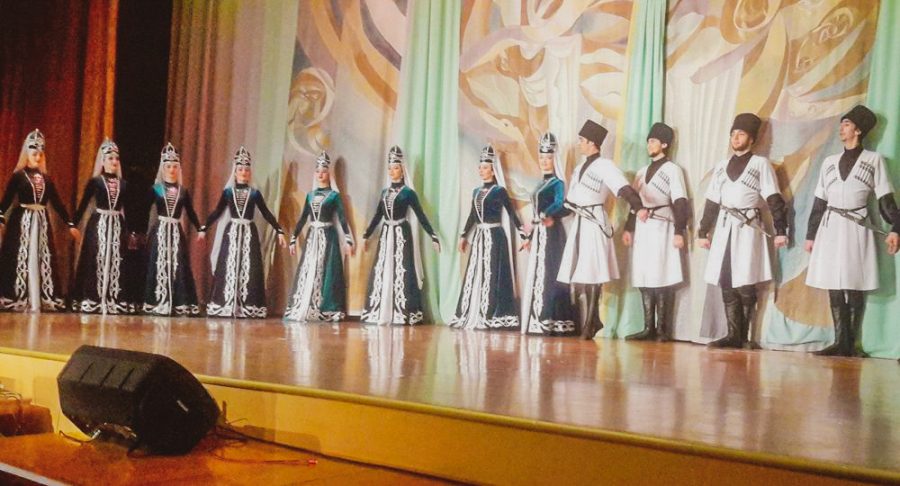 Киноконцертный зал в санатории Крепость в городе Кисловодске - фотография