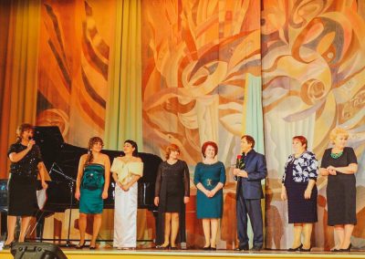 Киноконцертный зал в санатории Крепость в городе Кисловодске - фотография