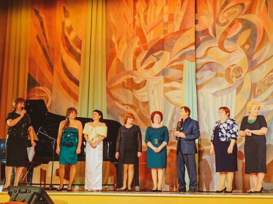 Киноконцертный зал в санатории Крепость в городе Кисловодске - фотография