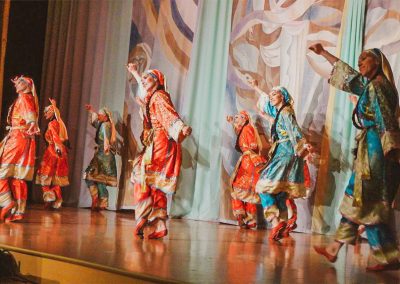 Киноконцертный зал в санатории Крепость в городе Кисловодске - фотография