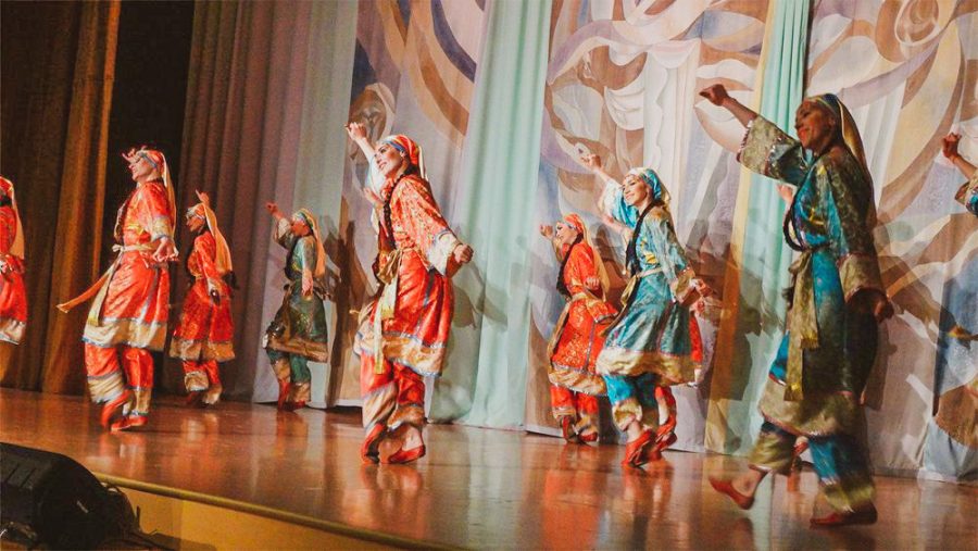 Киноконцертный зал в санатории Крепость в городе Кисловодске - фотография