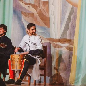 Киноконцертный зал в санатории Крепость в городе Кисловодске - фотография