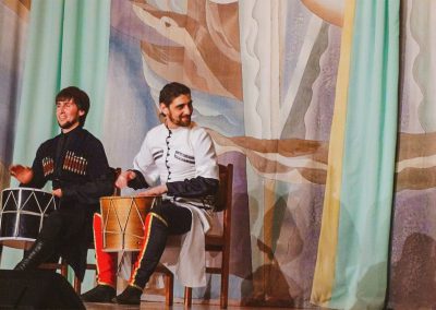 Киноконцертный зал в санатории Крепость в городе Кисловодске - фотография