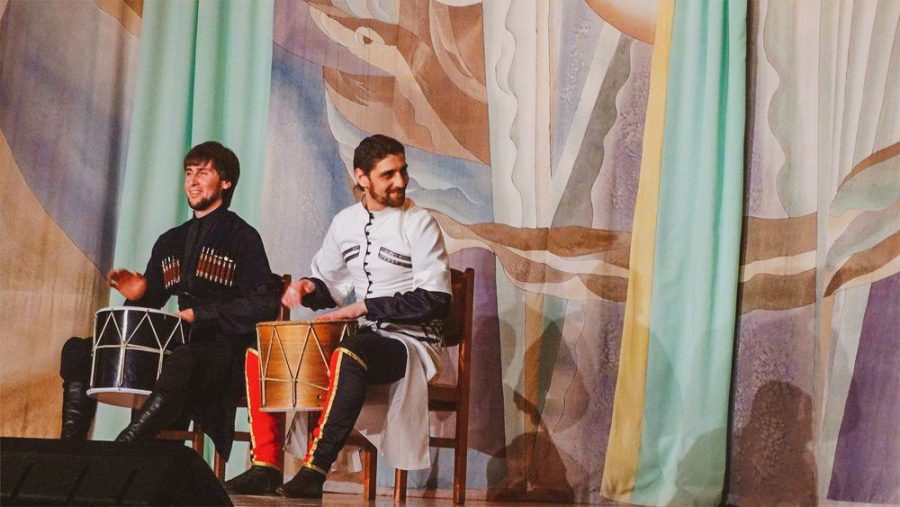 Киноконцертный зал в санатории Крепость в городе Кисловодске - фотография