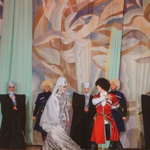 Киноконцертный зал в санатории Крепость в городе Кисловодске - фотография