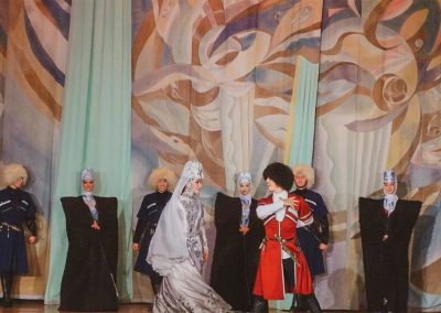 Киноконцертный зал в санатории Крепость в городе Кисловодске - фотография