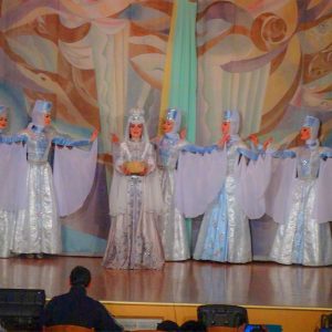 Киноконцертный зал в санатории Крепость в городе Кисловодске - фотография