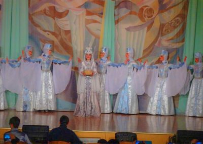 Киноконцертный зал в санатории Крепость в городе Кисловодске - фотография