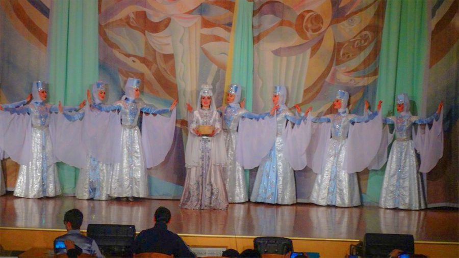 Киноконцертный зал в санатории Крепость в городе Кисловодске - фотография