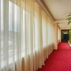 Коридор в санатории Крепость в городе Кисловодске - фотография