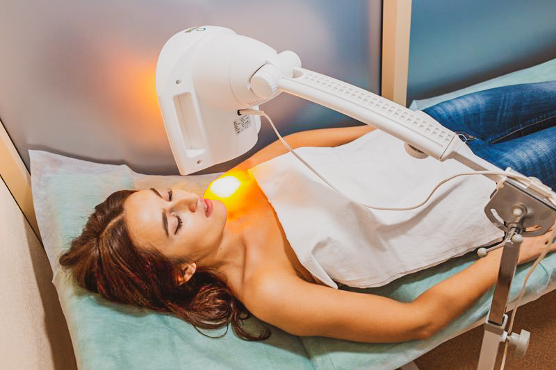 Электросветолечение в санатории Крепость в городе Кисловодске - фотография