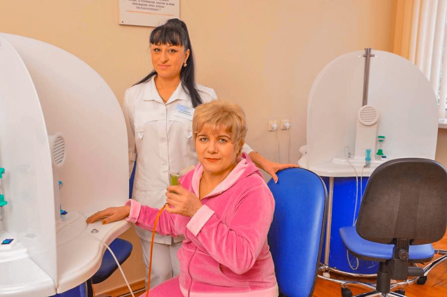 Ингаляции в санатории Крепость в городе Кисловодске - фотография