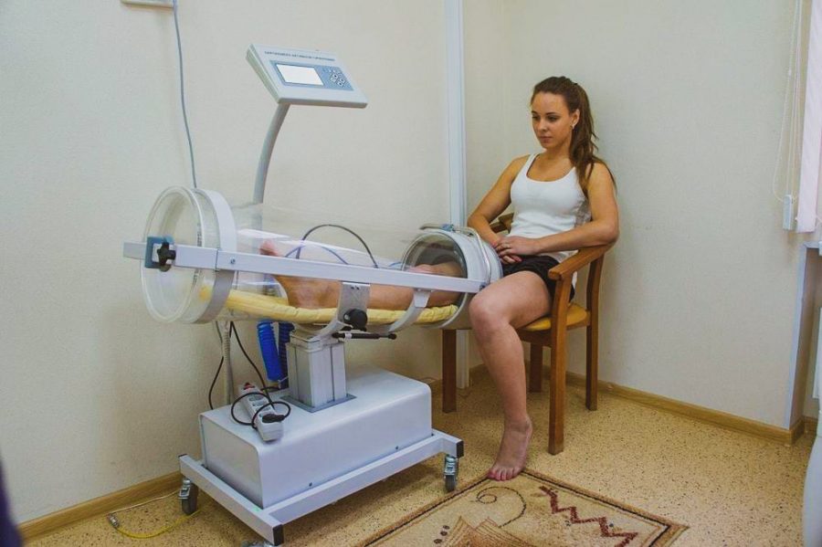 Камера Кравченко в санатории Крепость в городе Кисловодске - фотография