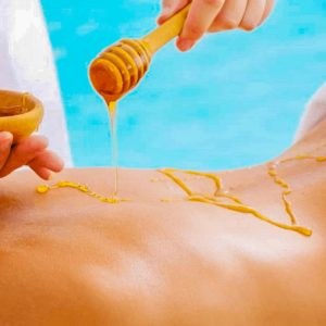 Антицеллюлитный медовый массаж в санатории Крепость в городе Кисловодске - фотография