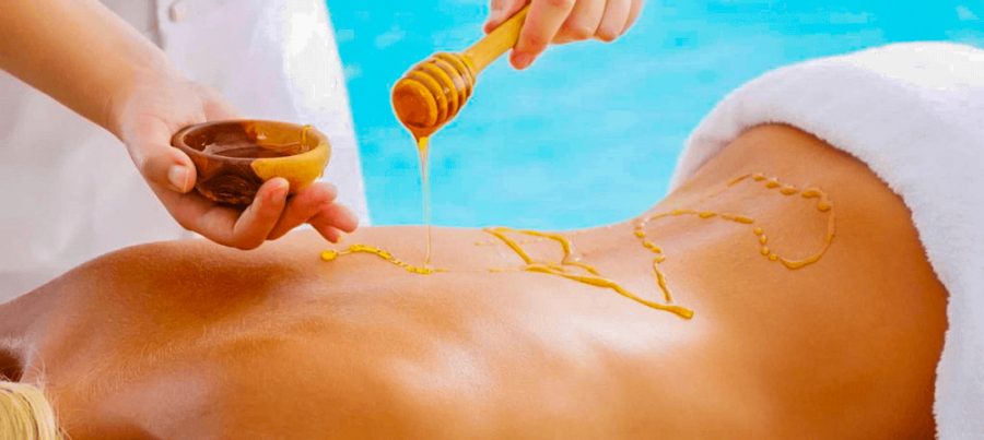 Антицеллюлитный медовый массаж в санатории Крепость в городе Кисловодске - фотография