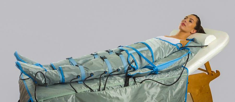 Прессотерапия в санатории Крепость в городе Кисловодске - фотография