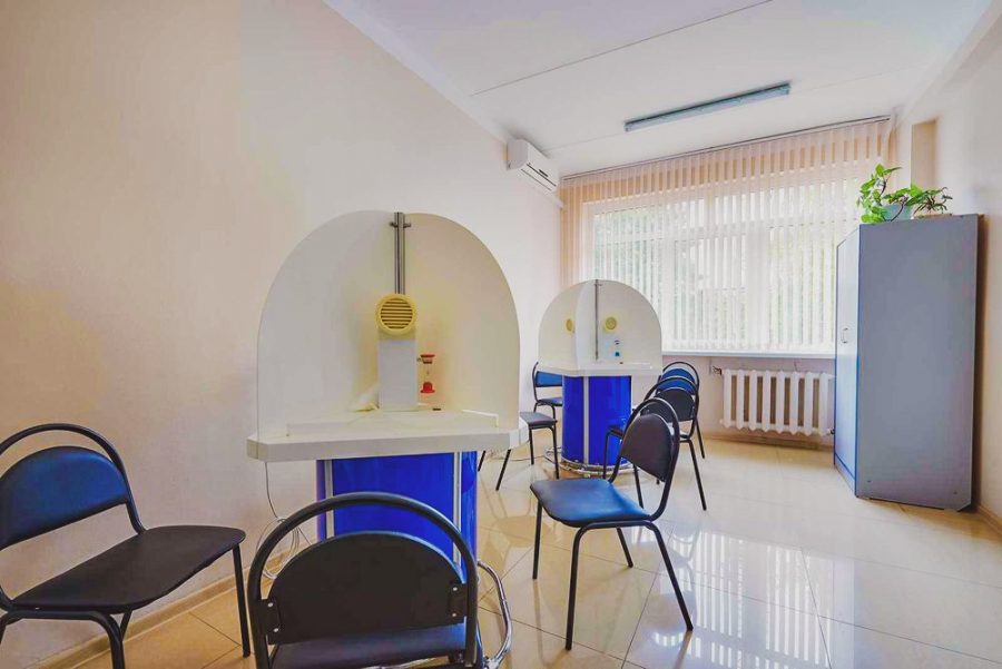 Ингаляции в санатории Крепость в городе Кисловодске - фотография