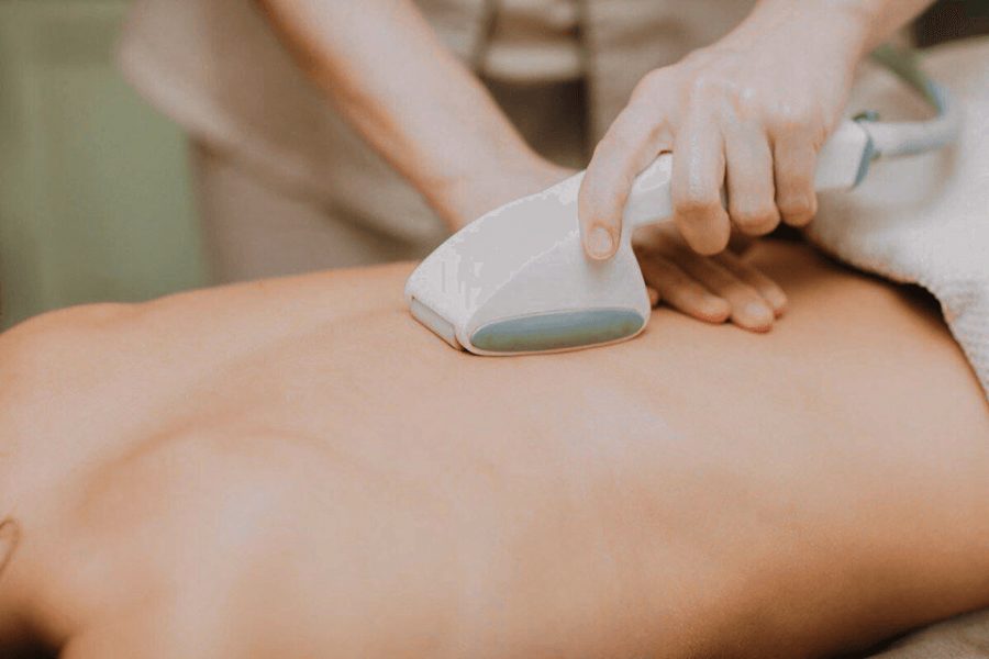 Вибромассаж в санатории Крепость в городе Кисловодске - фотография