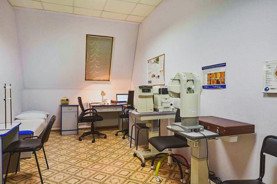 Офтальмологический кабинет в санатории Крепость в городе Кисловодске - фотография