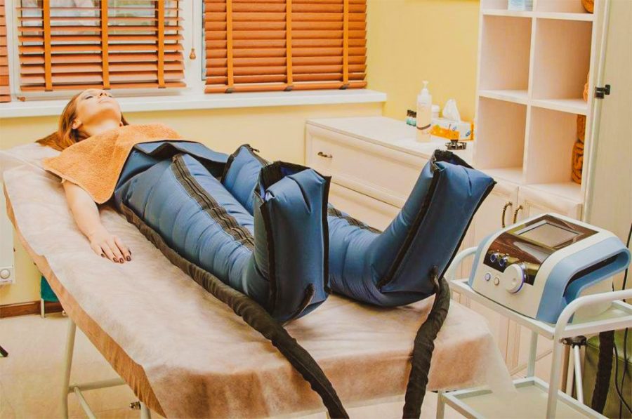 Пневмокопрессия в санатории Крепость в городе Кисловодске - фотография