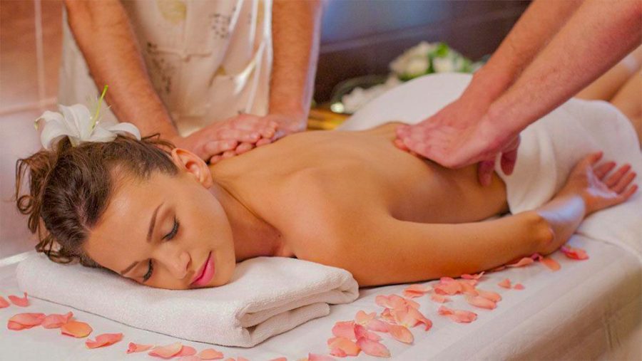 Массаж в санатории Крепость в городе Кисловодске - фотография