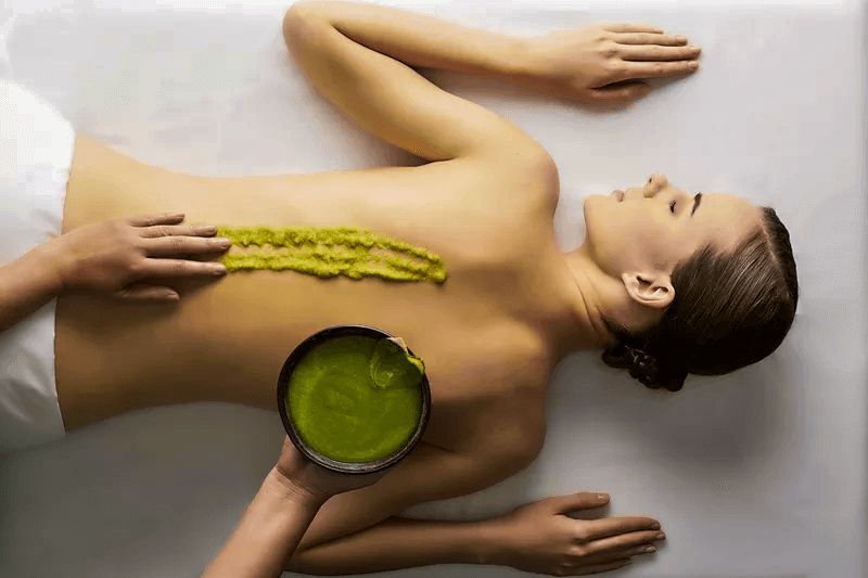 Водораслевое обертывание в санатории Крепость в городе Кисловодске - фотография