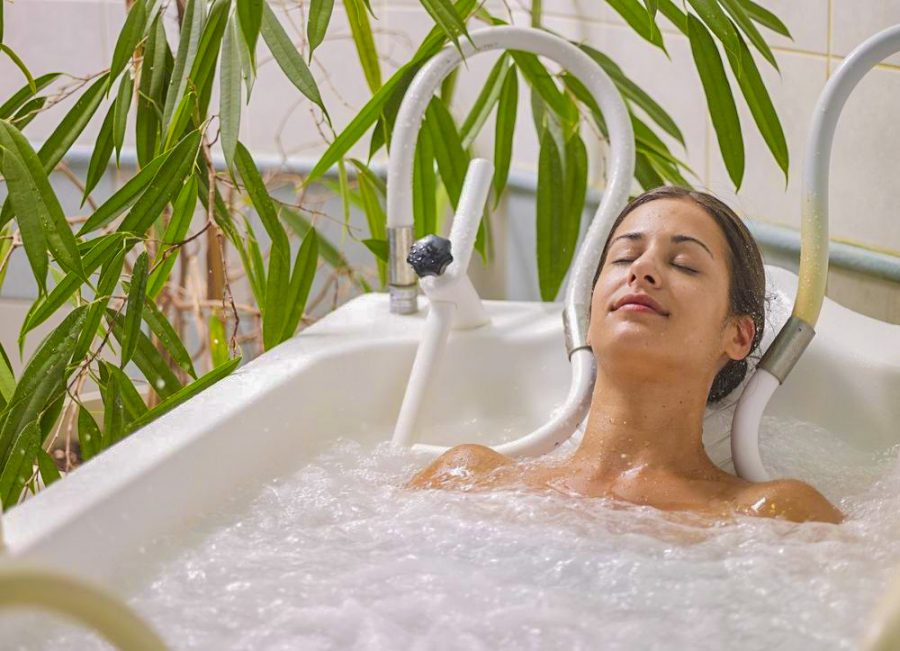 Бальнеолечение в санатории Крепость в городе Кисловодске - фотография