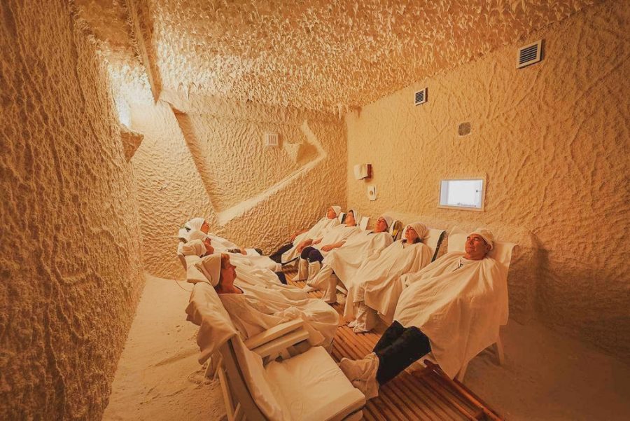 Галотерапия в санатории Крепость в городе Кисловодске - фотография