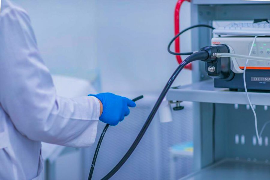 Гастроскопия в санатории Крепость в городе Кисловодске - фотография