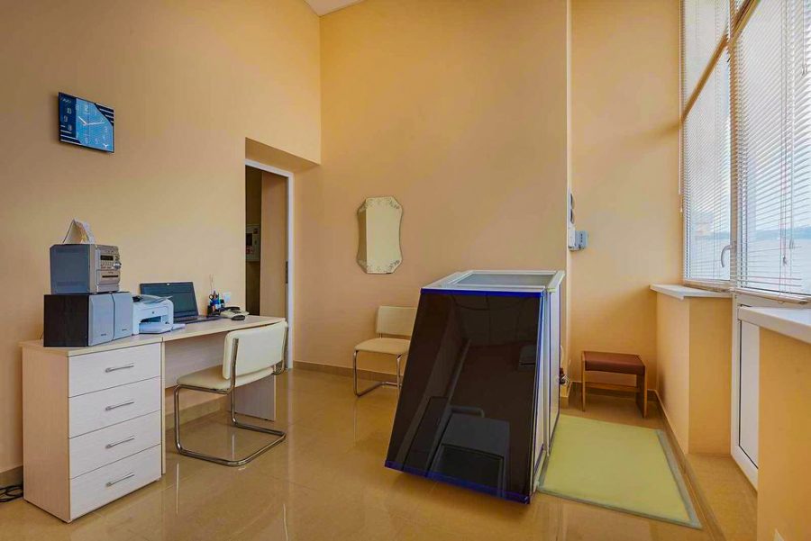 Воздушно радоновые ванны в санатории Крепость в городе Кисловодске - фотография