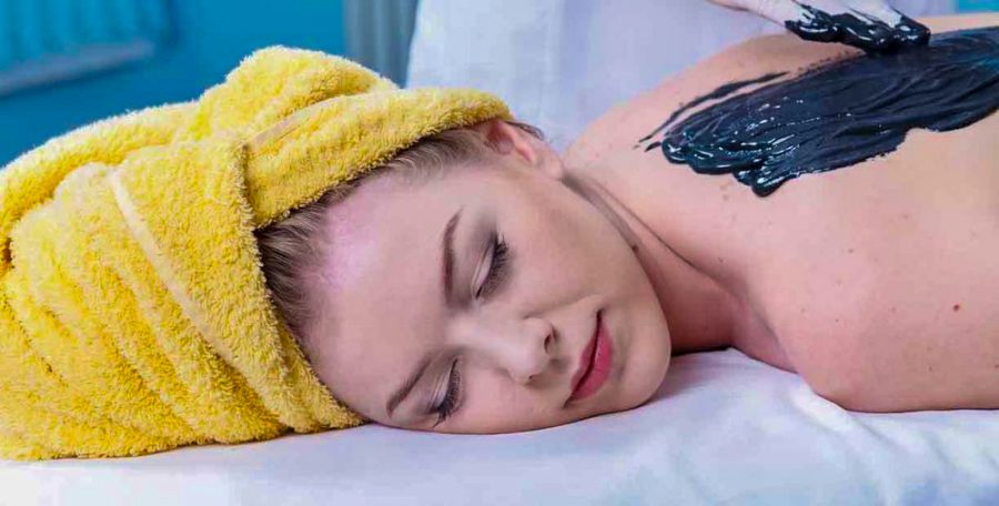 Грязелечение в санатории Крепость в городе Кисловодске - фотография