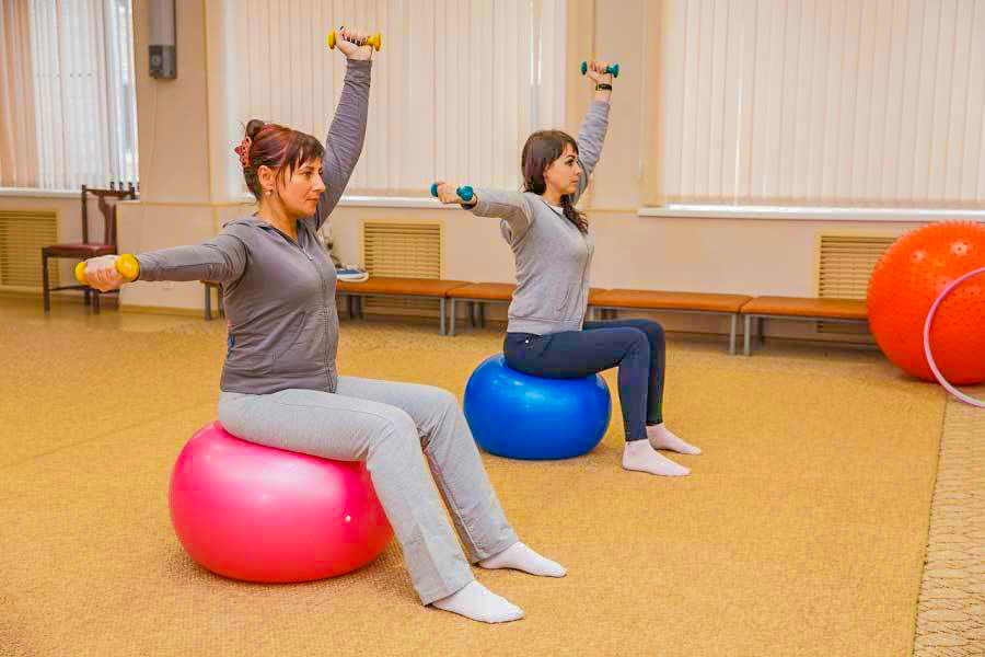 ЛФК в санатории Крепость в городе Кисловодске - фотография