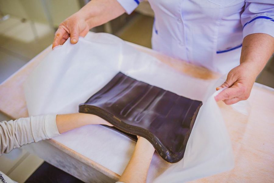 Парафинолечение в санатории Крепость в городе Кисловодске - фотография