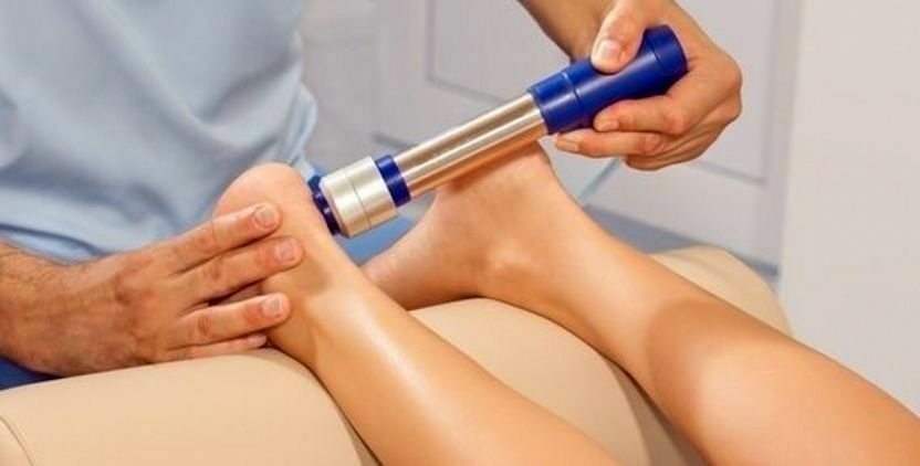 Ударно волновая терапия в санатории Крепость в городе Кисловодске - фотография