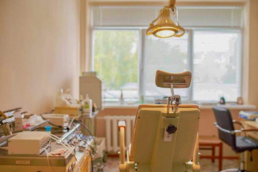 Стоматологический кабинет в санатории Крепость в городе Кисловодске - фотография