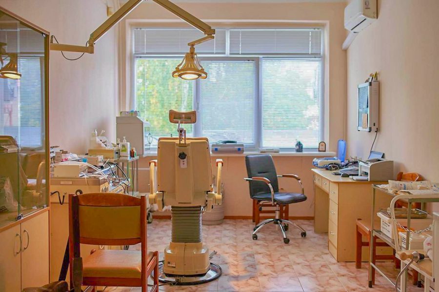 Стоматологический кабинет в санатории Крепость в городе Кисловодске - фотография