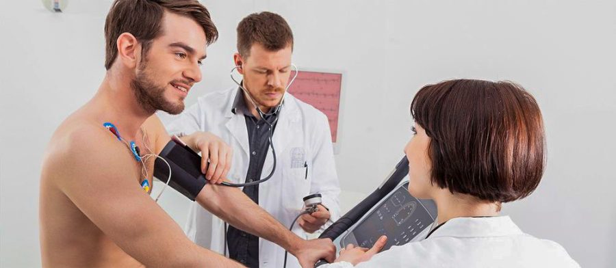 Холтеровское мониторирование в санатории Крепость в городе Кисловодске - фотография