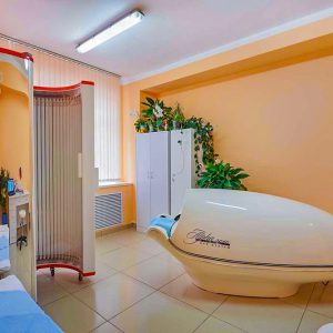 Спа капсула в санатории Крепость в городе Кисловодске - фотография