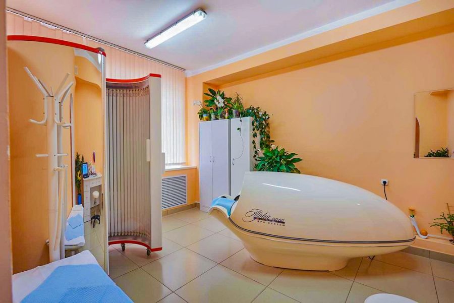 Спа капсула в санатории Крепость в городе Кисловодске - фотография