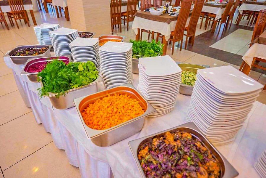 Питание в санатории Крепость в городе Кисловодске - фотография