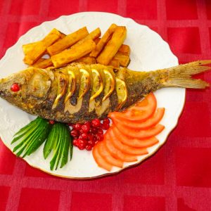 Питание в санатории Крепость в городе Кисловодске - фотография